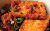 Homemade Beancurd — Chinese dish at Pokhara Chinese Restaurant